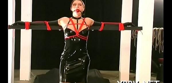  Rough scenes of tits castigation with woman obedient in bdsm scenes